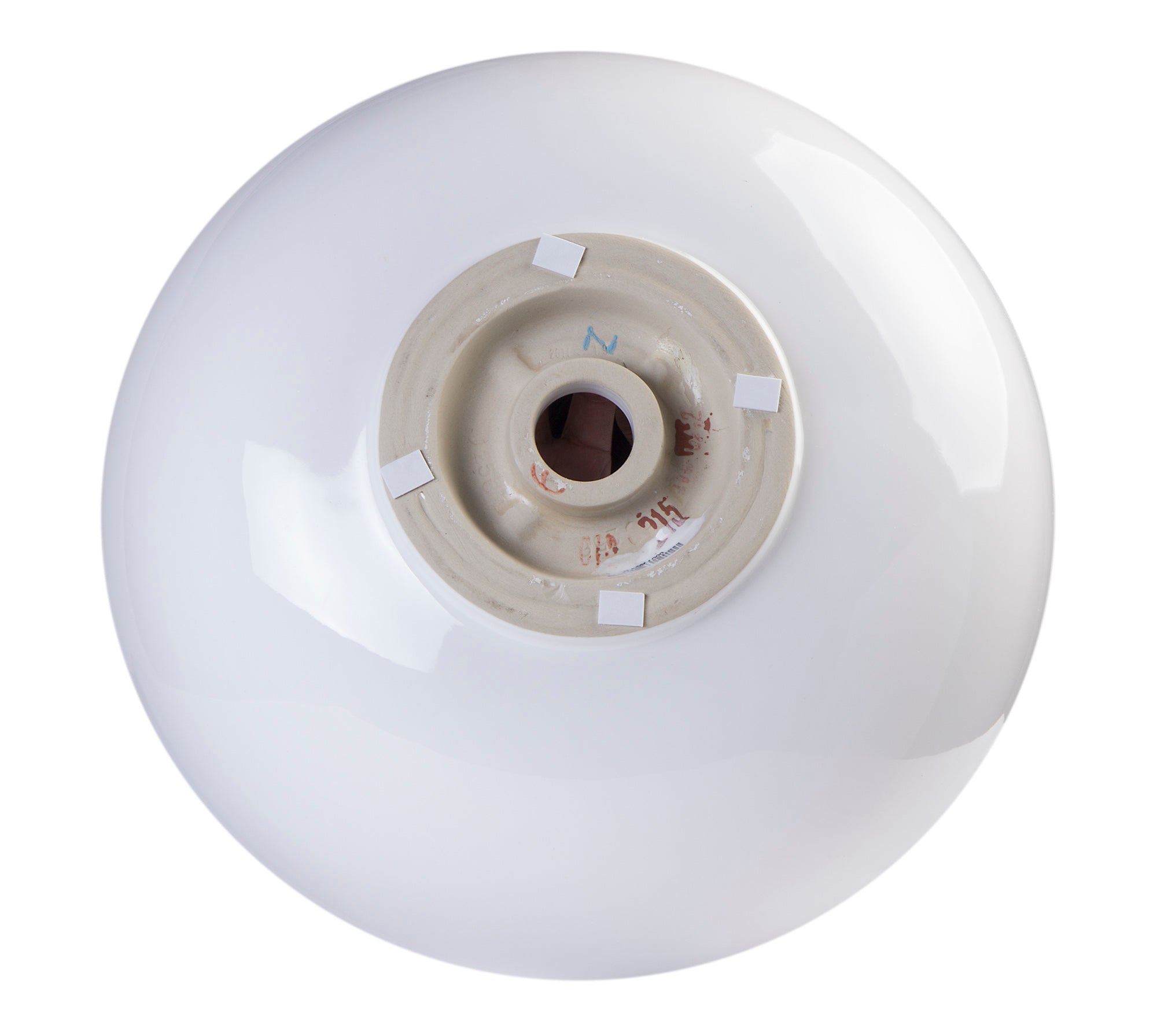 EAGO - 18" ROUND CERAMIC ABOVE MOUNT BATHROOM BASIN VESSEL SINK | BA351 EAGO - 18" ROUND CERAMIC ABOVE MOUNT BATHROOM BASIN VESSEL SINK | BA351