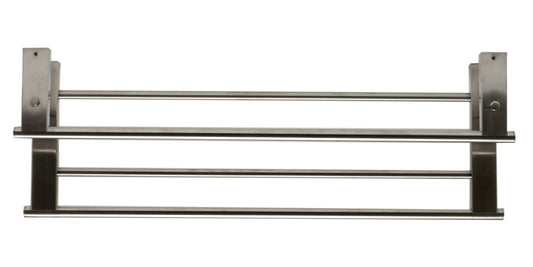 ALFI Brand - Brushed Nickel 26 inch Towel Bar & Shelf Bathroom Accessory | AB9564-BN