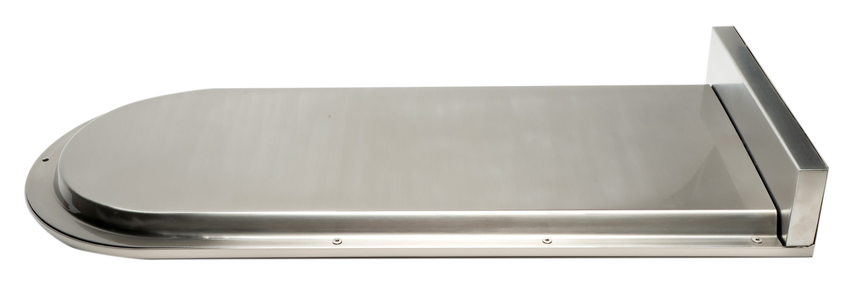 ALFI Brand - Brushed Nickel 10" Wall-Mounted Square Waterfall Rain Shower Head | RAIN10RW-BN ALFI Brand - Brushed Nickel 10" Wall-Mounted Square Waterfall Rain Shower Head | RAIN10RW-BN