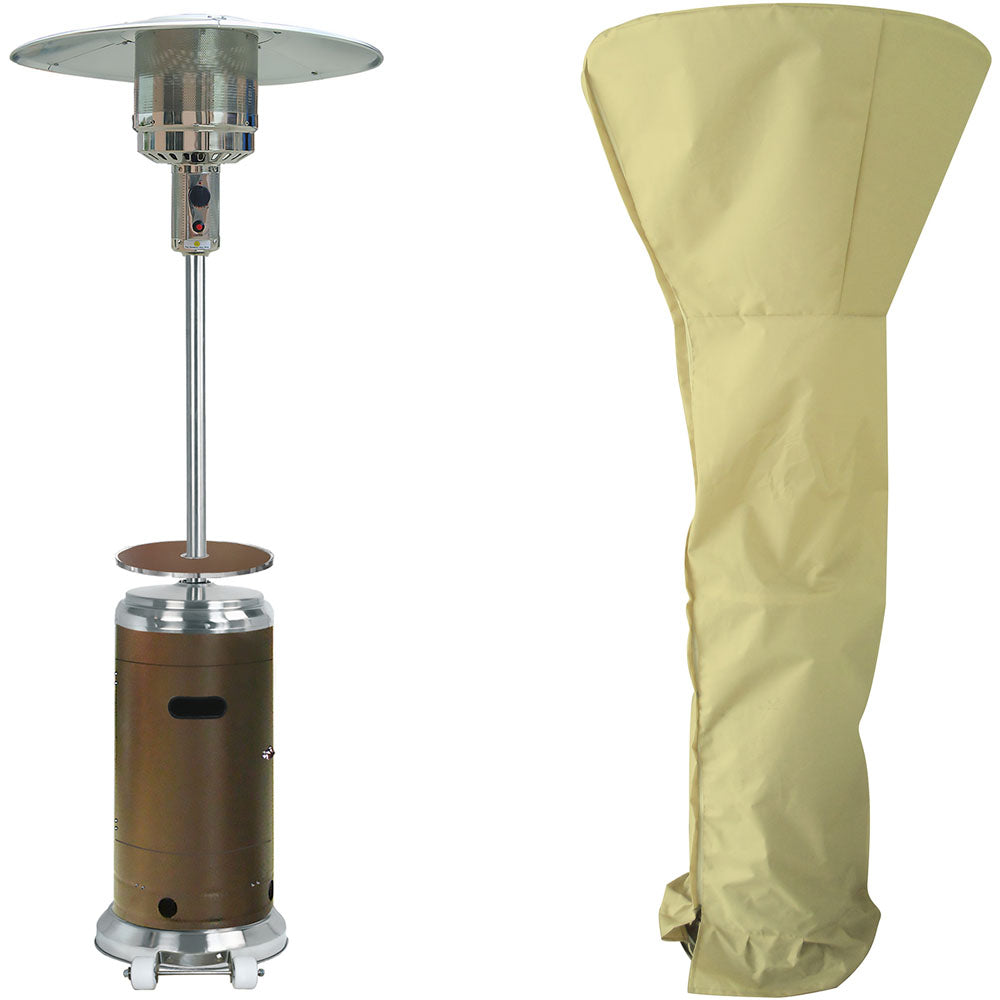 Hanover Umbrella Patio Heater HAN002BRSS CV Hanover Umbrella Patio Heater HAN002BRSS CV