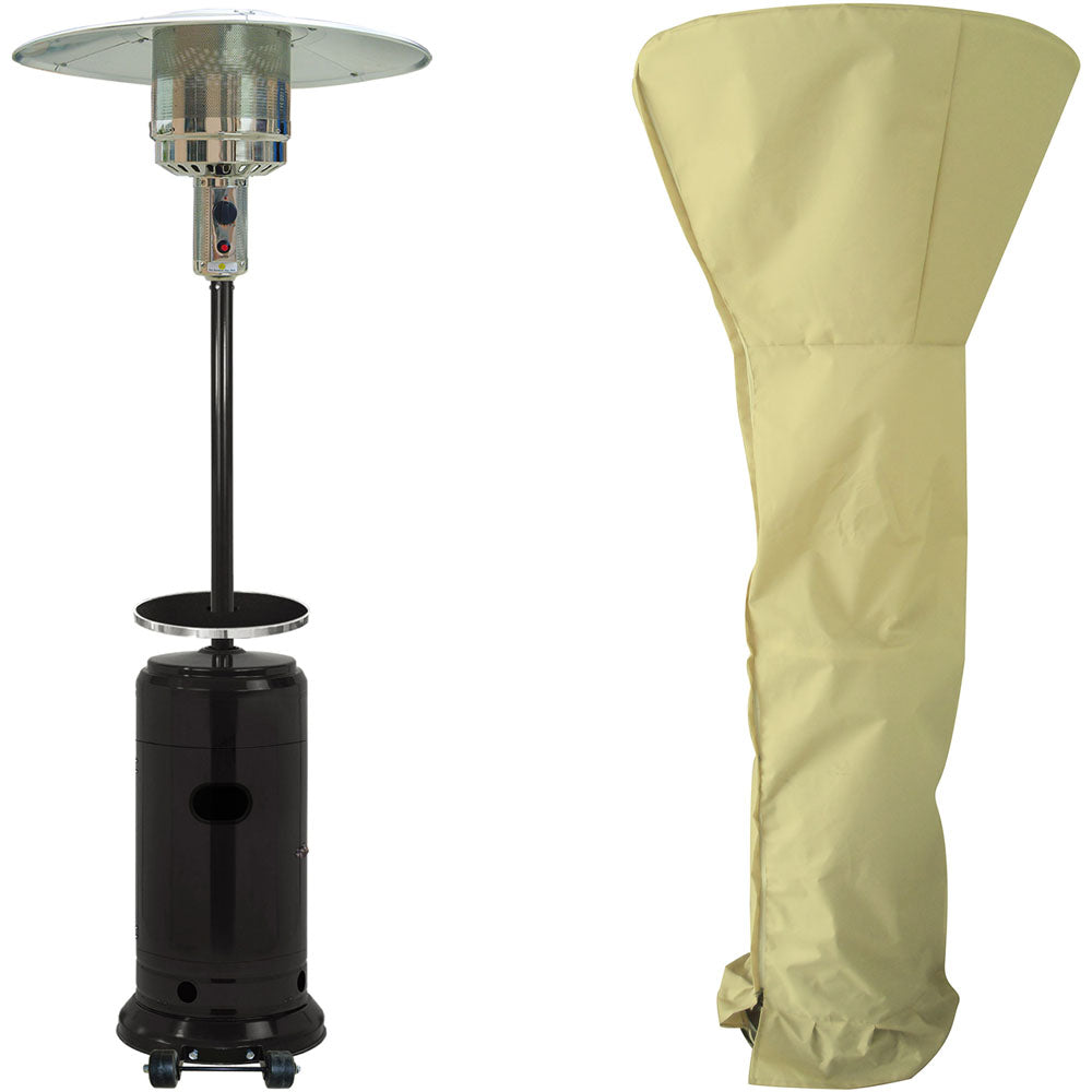 Hanover Umbrella Patio Heater HAN004BLK CV Hanover Umbrella Patio Heater HAN004BLK CV