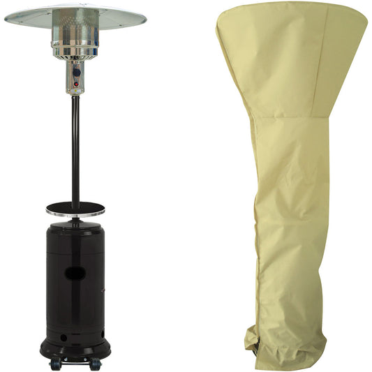 Hanover Umbrella Patio Heater HAN004BLK CV