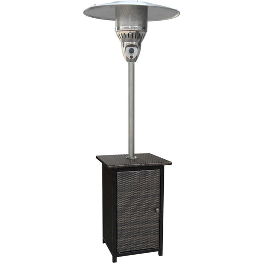 Hanover Umbrella Patio Heater HAN020BRWCK