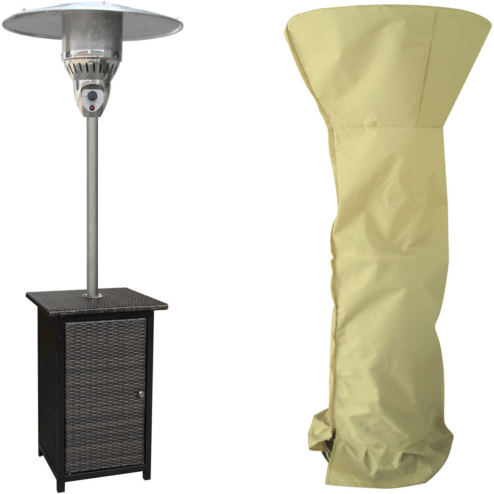 Hanover Umbrella Patio Heater HAN020BRWCK CV Hanover Umbrella Patio Heater HAN020BRWCK CV