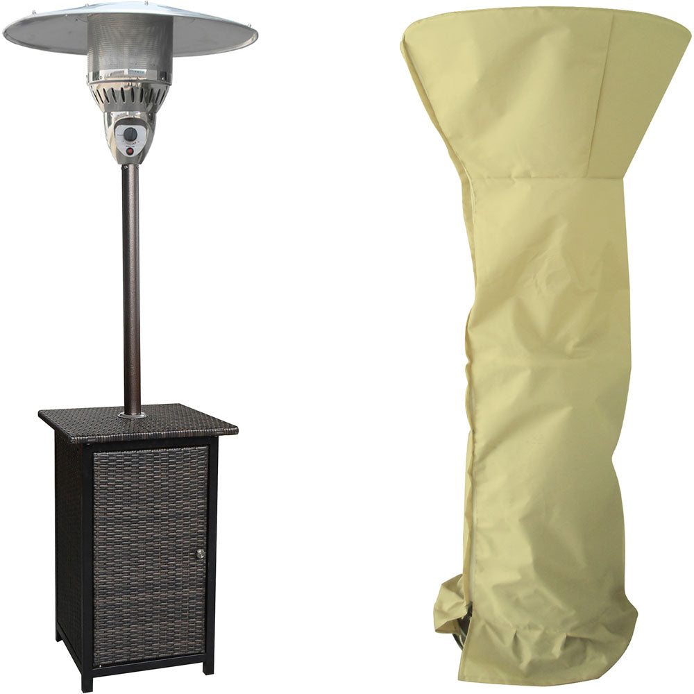 Hanover Umbrella Patio Heater HAN021BRWCK CV Hanover Umbrella Patio Heater HAN021BRWCK CV