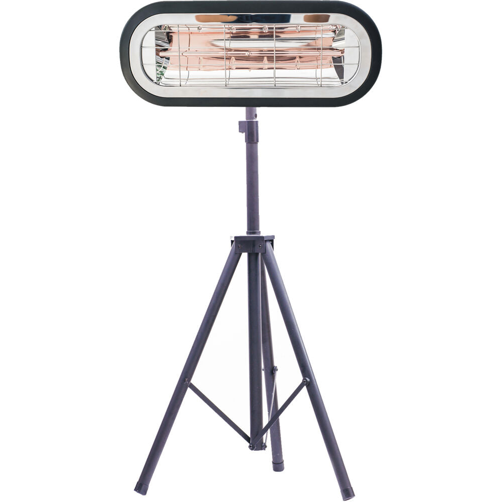 Hanover Electric Outdoor Heaters HAN1001HABLK TP Hanover Electric Outdoor Heaters HAN1001HABLK TP