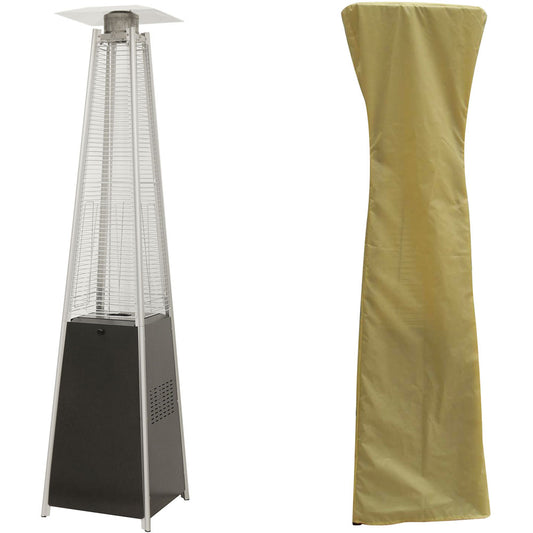 Hanover Tower Patio Heater HAN101BLK CV