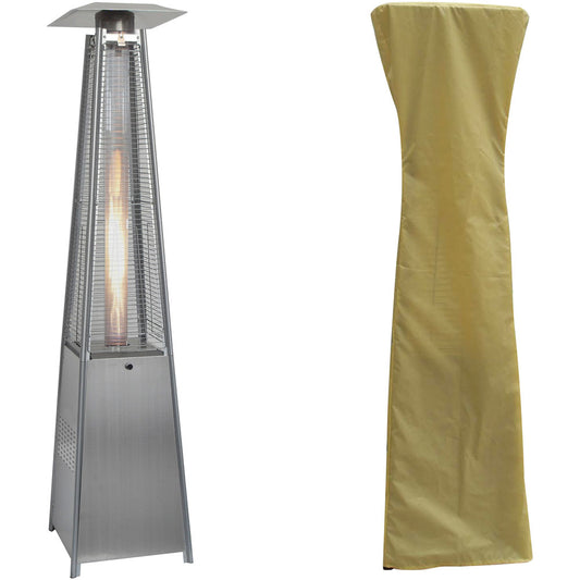 Hanover Tower Patio Heater HAN102SS-CV