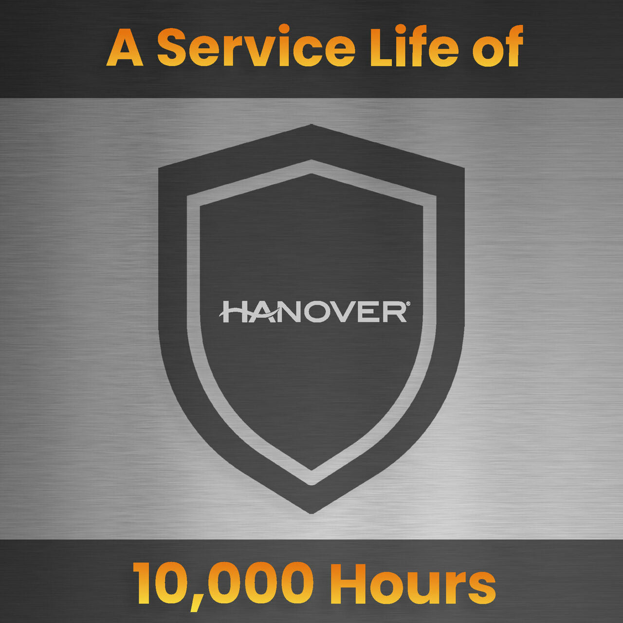 Hanover Electric Outdoor Heaters HAN1031ICSLV-SD Hanover Electric Outdoor Heaters HAN1031ICSLV-SD