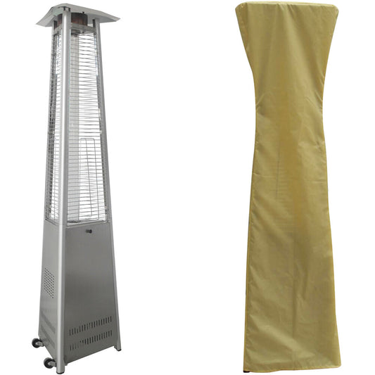 Hanover Tower Patio Heater HAN104SS CV