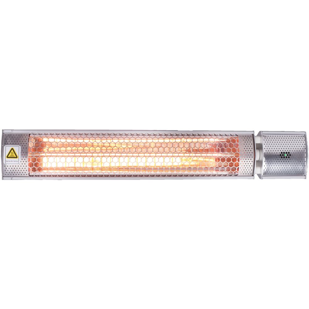 Hanover Hanging Electric Heater HAN1053IC-SLV Hanover Hanging Electric Heater HAN1053IC-SLV