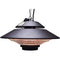 Hanover Hanging Electric Heater HAN1055IC-BLK