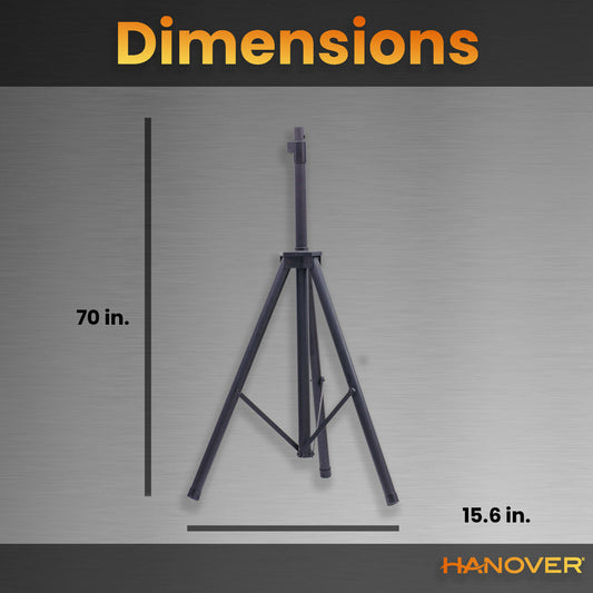 Hanover Heater Stand HAN1072ST BLK