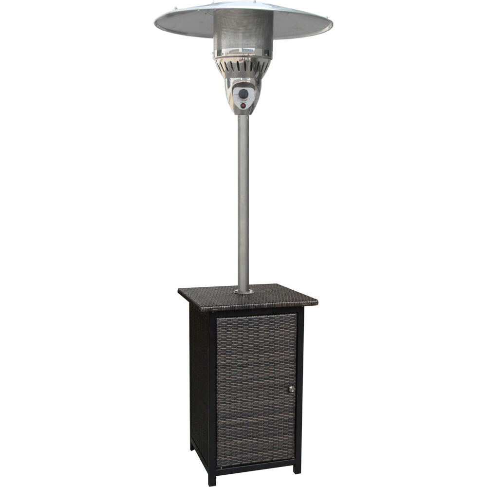 Hanover Umbrella Patio Heater HANHT020BRWCK Hanover Umbrella Patio Heater HANHT020BRWCK