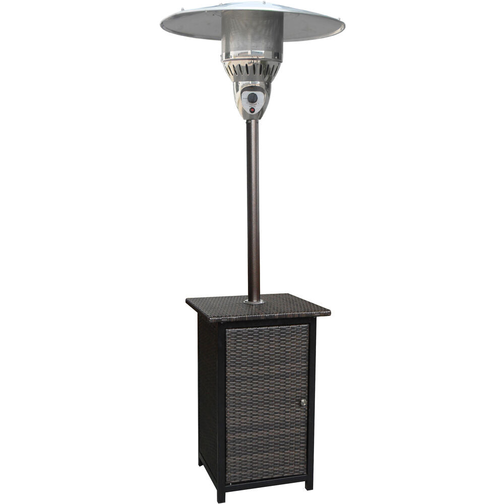 Hanover Umbrella Patio Heater HANHT021BRWCK Hanover Umbrella Patio Heater HANHT021BRWCK