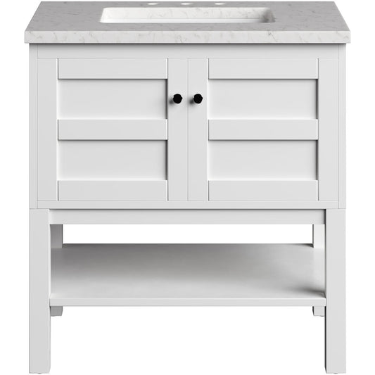 Hanover Bathroom Vanities HANVN0101 31 1WH