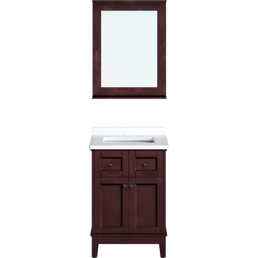 Hanover Bathroom Vanities HANVN0103 24 0BR