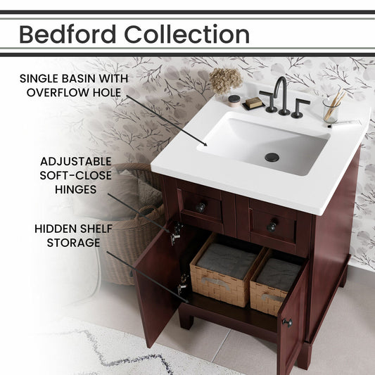 Hanover Bathroom Vanities HANVN0103 24 0BR