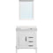 Hanover Bathroom Vanities HANVN0105 31 0WH