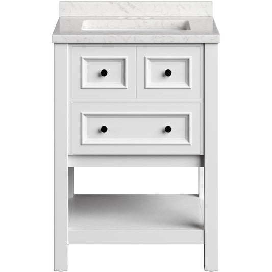 Hanover Bathroom Vanities HANVN0107 24 1WH