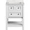 Hanover Bathroom Vanities HANVN0107 24 1WH