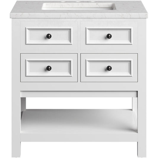 Hanover Bathroom Vanities HANVN0108 31 1WH