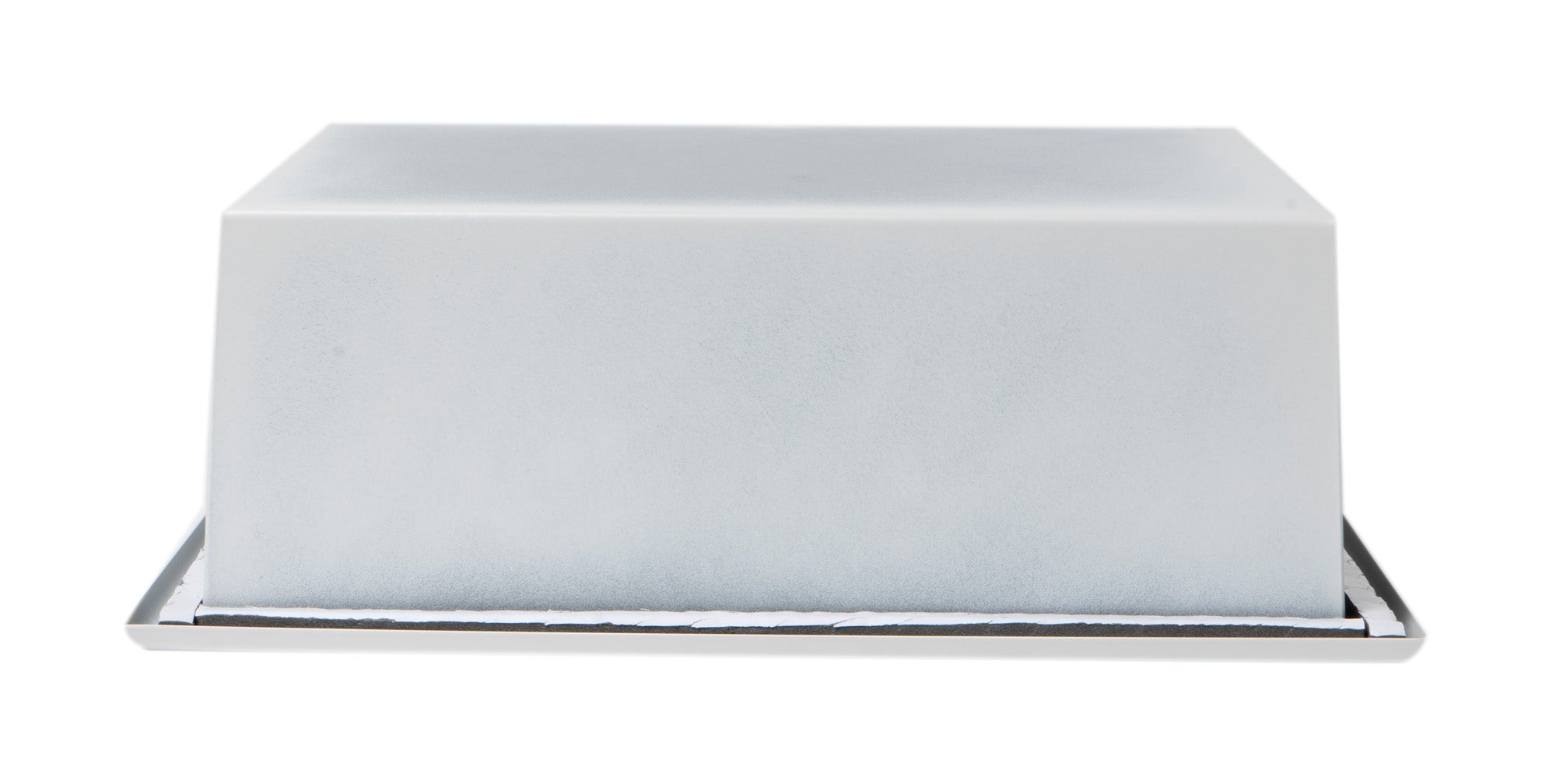 ALFI Brand - 12" x 12" White Matte Stainless Steel Square Single Shelf Bath Shower Niche | ABNC1212-W ALFI Brand - 12" x 12" White Matte Stainless Steel Square Single Shelf Bath Shower Niche | ABNC1212-W
