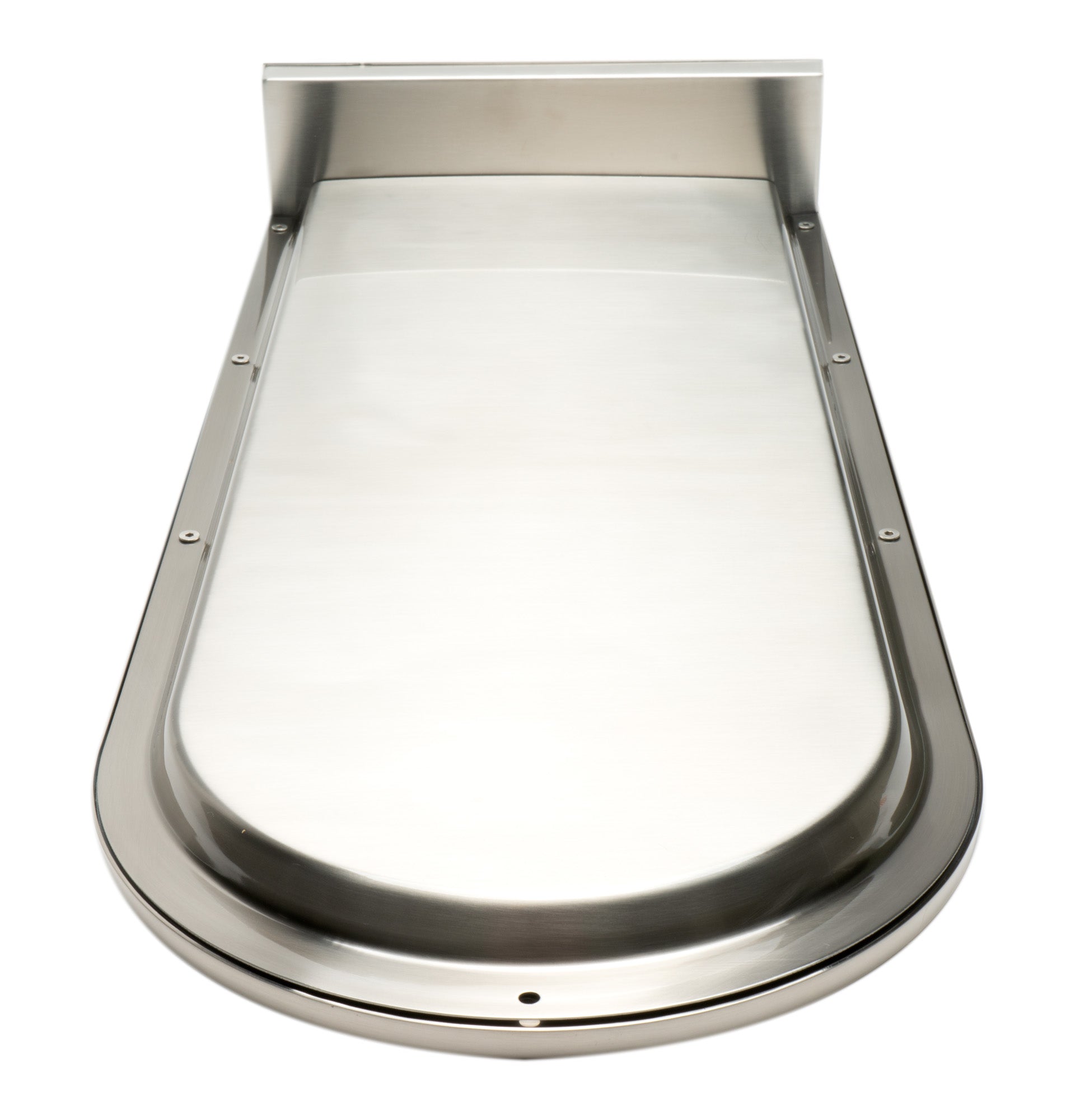 ALFI Brand - Brushed Nickel 10" Wall-Mounted Square Waterfall Rain Shower Head | RAIN10RW-BN ALFI Brand - Brushed Nickel 10" Wall-Mounted Square Waterfall Rain Shower Head | RAIN10RW-BN