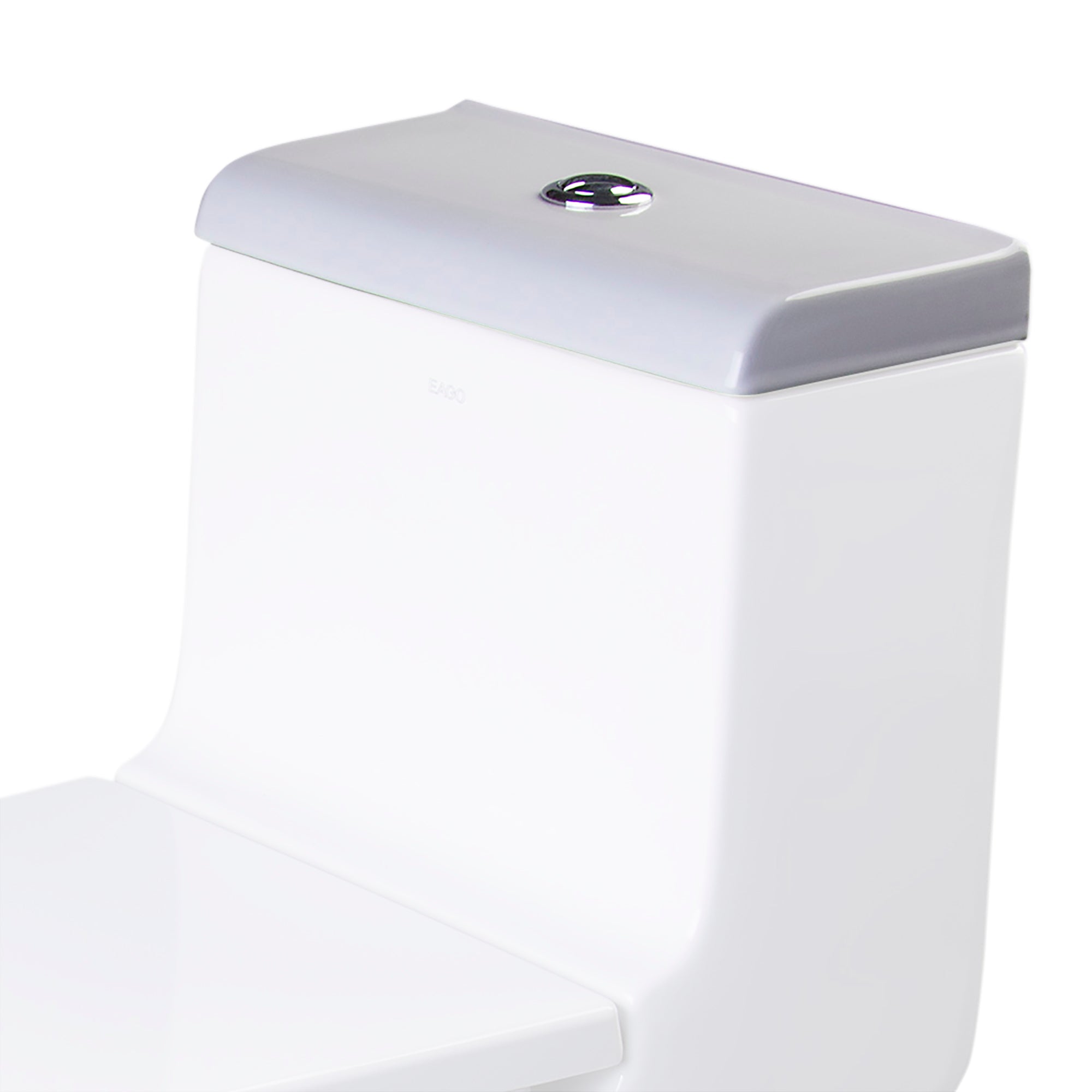 EAGO - Replacement Ceramic Toilet Lid for TB356 | R-356LID EAGO - Replacement Ceramic Toilet Lid for TB356 | R-356LID