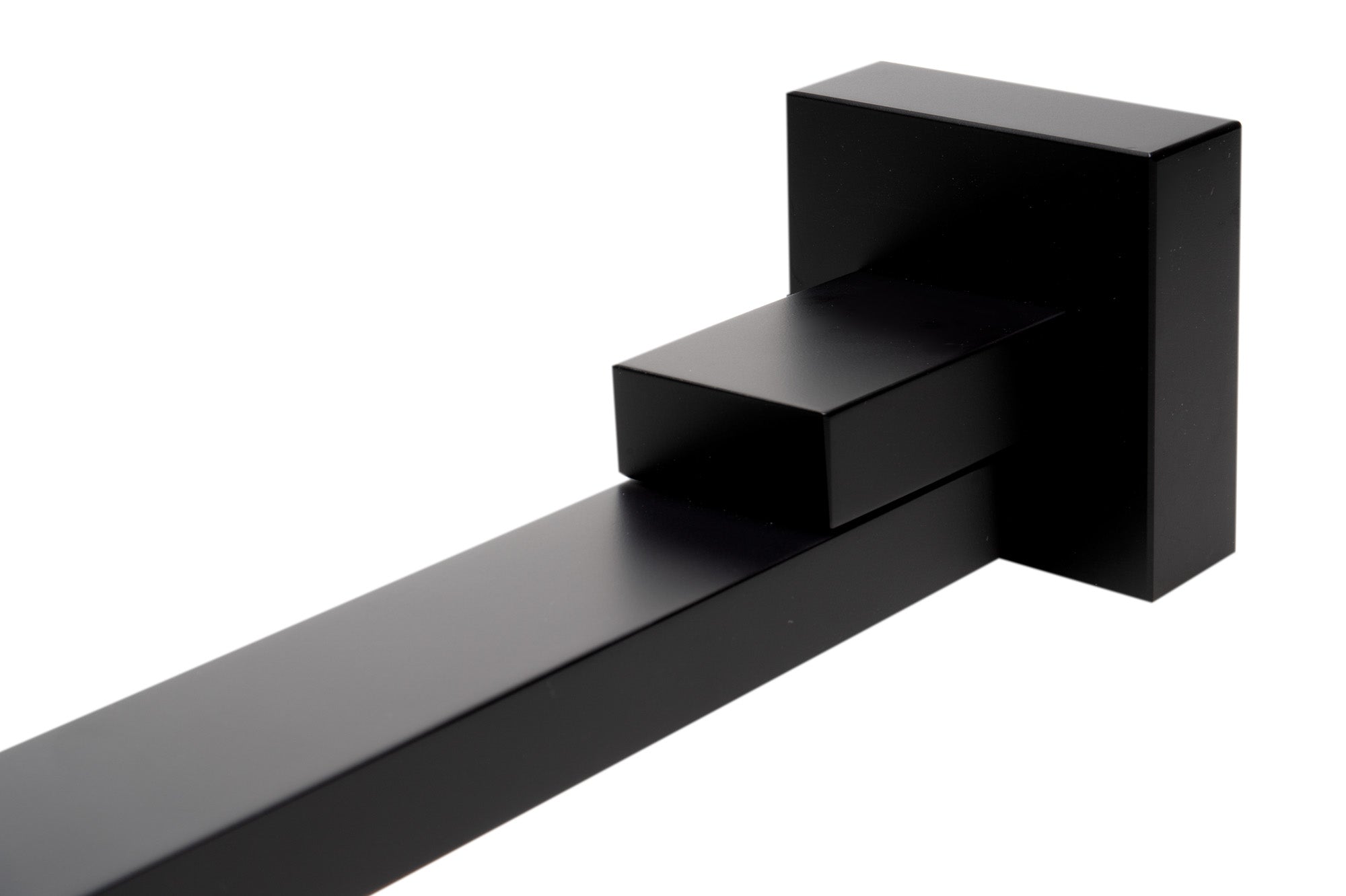 ALFI Brand - Black Matte Square Foldable Tub Spout | AB7701-BM ALFI Brand - Black Matte Square Foldable Tub Spout | AB7701-BM