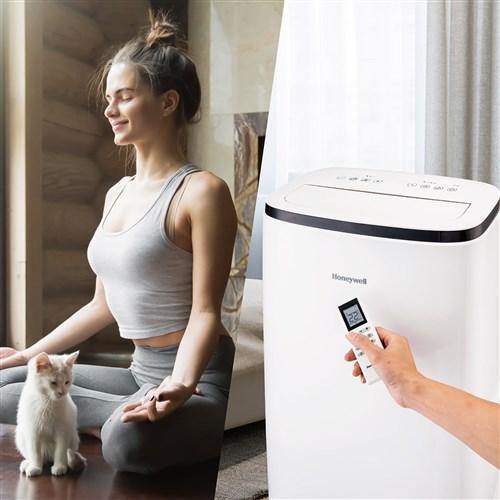 Honeywell Portable A/C Honeywell - 10,000 BTU Portable Air Conditioner, Dehumidifier & Fan Honeywell Portable A/C Honeywell - 10,000 BTU Portable Air Conditioner, Dehumidifier & Fan