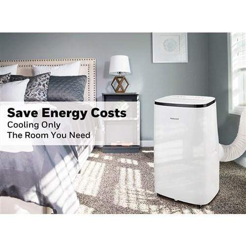 Honeywell Portable A/C Honeywell - 12,000 BTU Portable Air Conditioner, Dehumidifier & Fan Honeywell Portable A/C Honeywell - 12,000 BTU Portable Air Conditioner, Dehumidifier & Fan