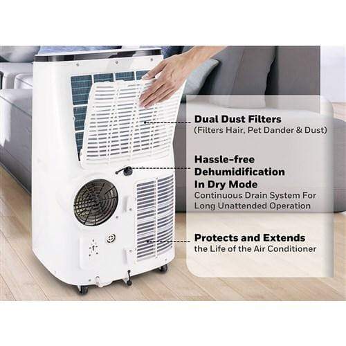 Honeywell Portable A/C Honeywell - 12,000 BTU Portable Air Conditioner, Dehumidifier & Fan Honeywell Portable A/C Honeywell - 12,000 BTU Portable Air Conditioner, Dehumidifier & Fan
