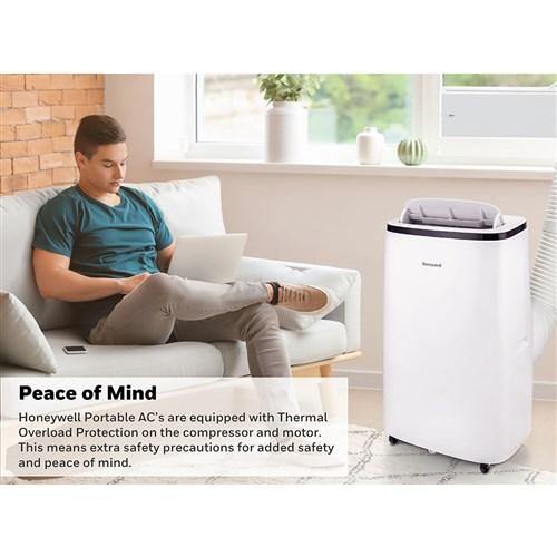 Honeywell Portable A/C Honeywell - 12,000 BTU Portable Air Conditioner, Dehumidifier & Fan Honeywell Portable A/C Honeywell - 12,000 BTU Portable Air Conditioner, Dehumidifier & Fan