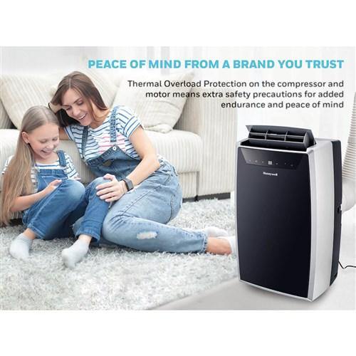 Honeywell Portable A/C Honeywell - 14,000 BTU Heat and Cool Portable Air Conditioner, Dehumidifier & Fan Honeywell Portable A/C Honeywell - 14,000 BTU Heat and Cool Portable Air Conditioner, Dehumidifier & Fan