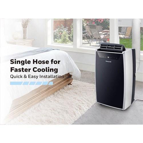 Honeywell Portable A/C Honeywell - 14,000 BTU Heat and Cool Portable Air Conditioner, Dehumidifier & Fan Honeywell Portable A/C Honeywell - 14,000 BTU Heat and Cool Portable Air Conditioner, Dehumidifier & Fan