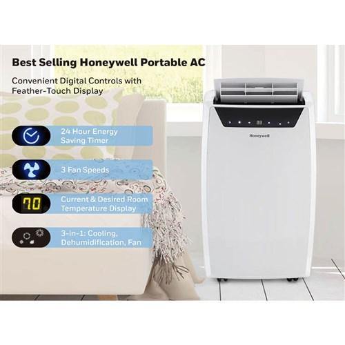 Honeywell Portable A/C Honeywell - Portable Air Conditioner MN1CFSWW8 Honeywell Portable A/C Honeywell - Portable Air Conditioner MN1CFSWW8