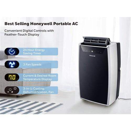 Honeywell Portable A/C Honeywell - Portable Air Conditioner MN4CFS0 Honeywell Portable A/C Honeywell - Portable Air Conditioner MN4CFS0
