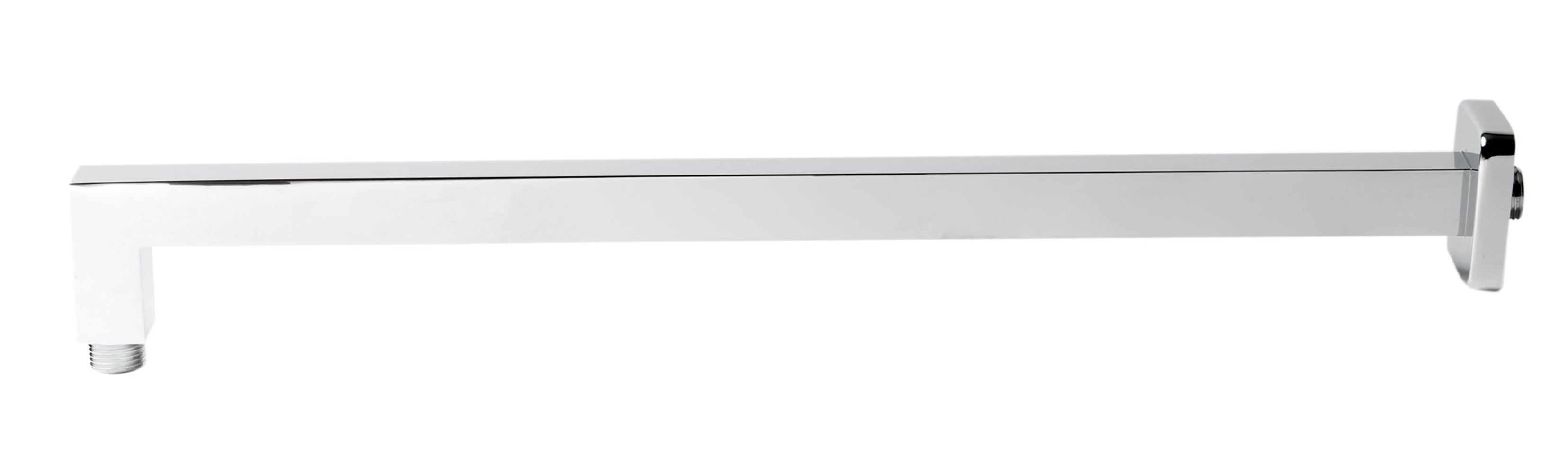 ALFI Brand - Polished Chrome 20" Square Wall Shower Arm | ABSA20S-PC ALFI Brand - Polished Chrome 20" Square Wall Shower Arm | ABSA20S-PC