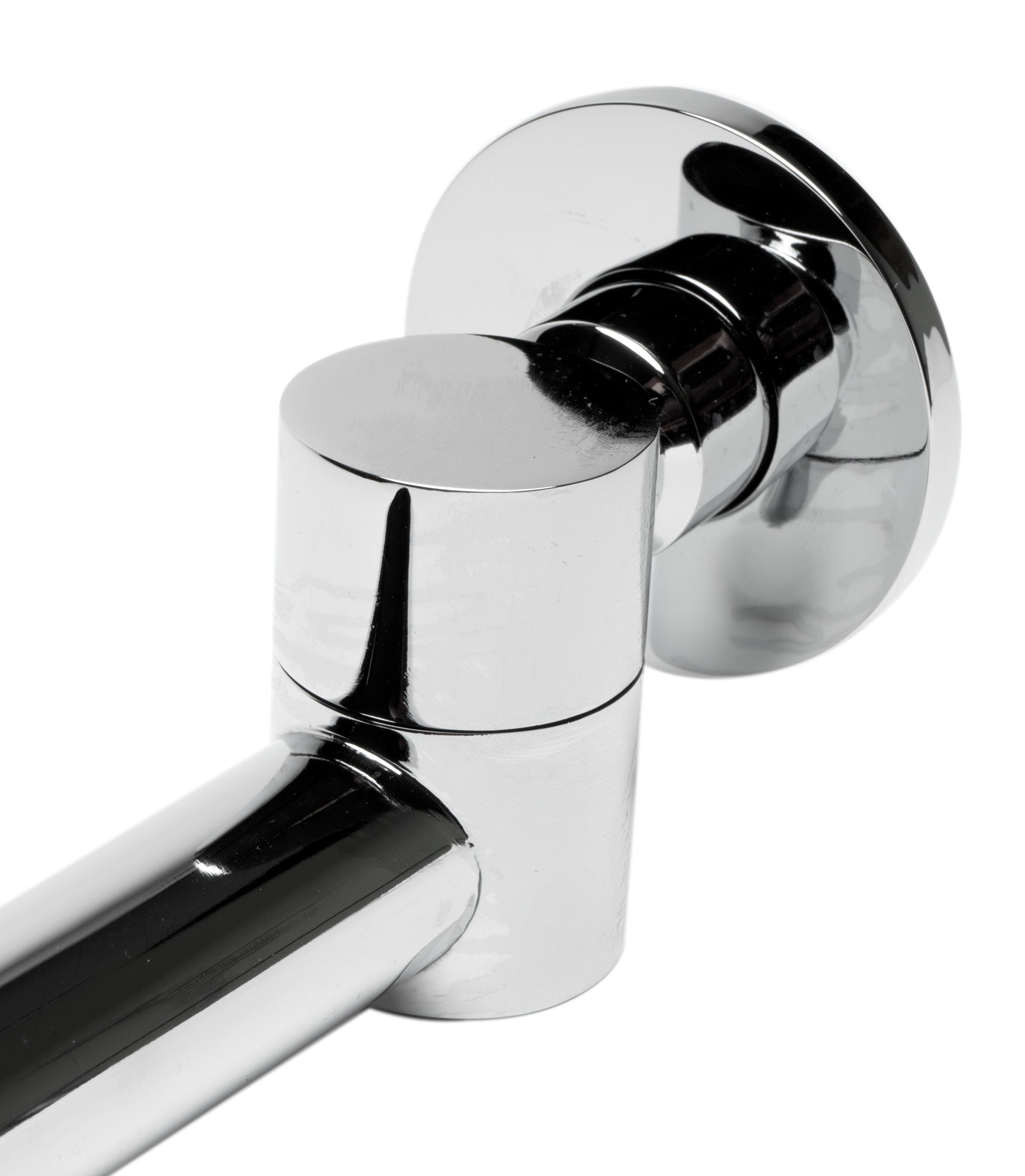 ALFI Brand - Polished Chrome Round Foldable Tub Spout | AB6601-PC ALFI Brand - Polished Chrome Round Foldable Tub Spout | AB6601-PC