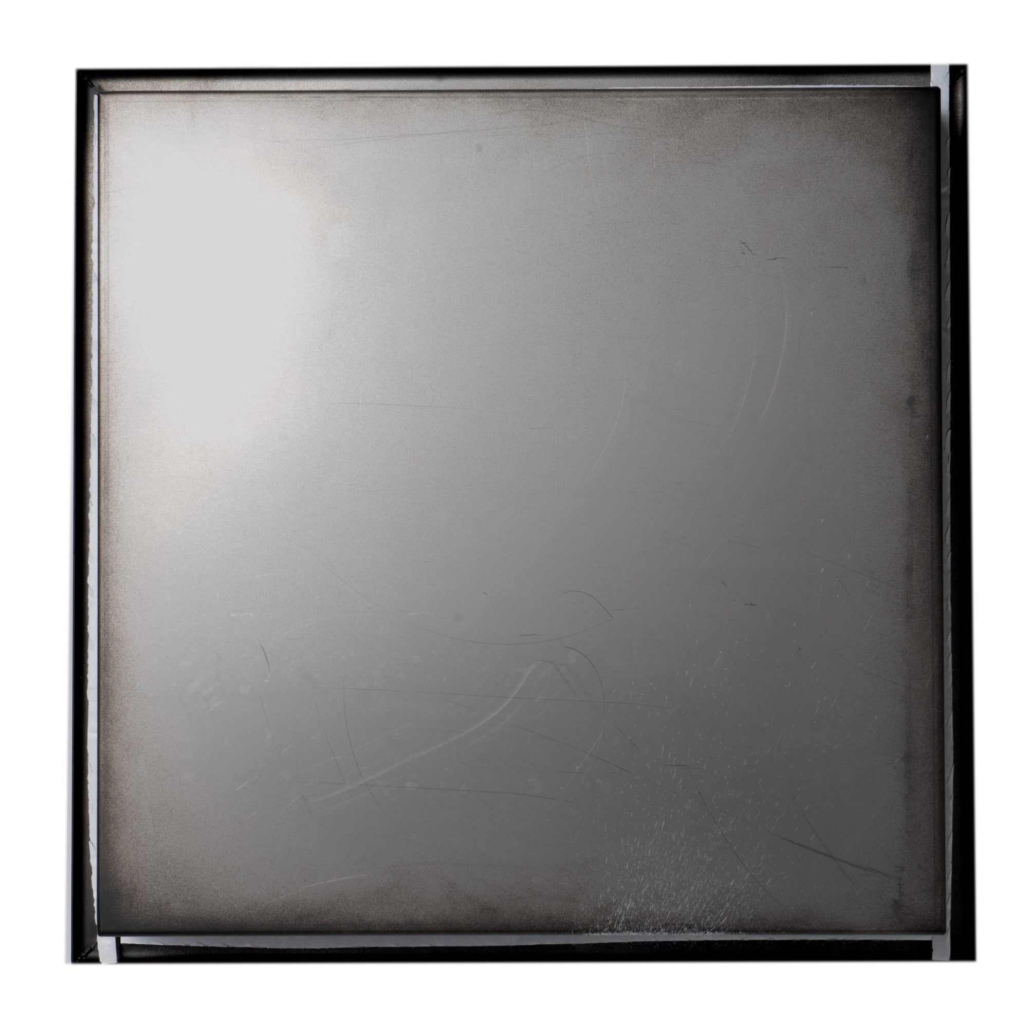 ALFI Brand - 16" x 16" Black Matte Stainless Steel Square Single Shelf Bath Shower Niche | ABNC1616-BLA ALFI Brand - 16" x 16" Black Matte Stainless Steel Square Single Shelf Bath Shower Niche | ABNC1616-BLA