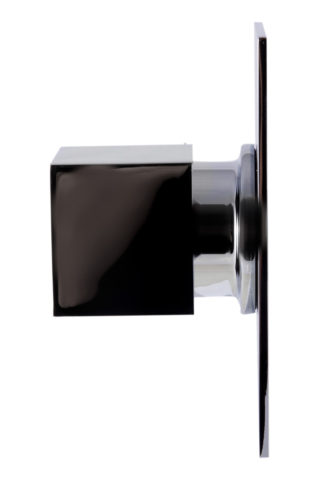 ALFI Brand - Polished Chrome Modern Square 3 Way Shower Diverter | AB9209-PC ALFI Brand - Polished Chrome Modern Square 3 Way Shower Diverter | AB9209-PC