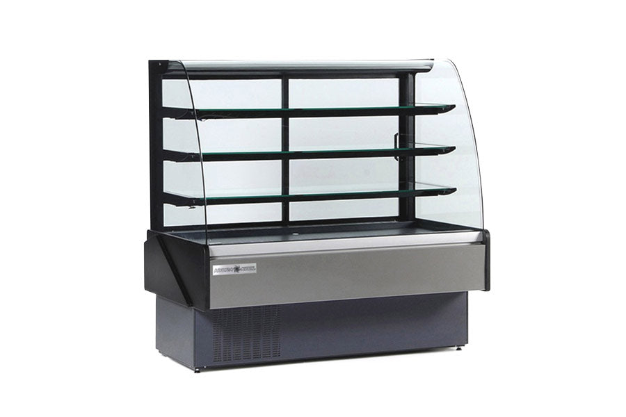 Hydra-Kool - Commercial - 40" Full Service Refrigerated Bakery Display Case, Self-Contained - KBD-CG-40-S Hydra-Kool - Commercial - 40" Full Service Refrigerated Bakery Display Case, Self-Contained - KBD-CG-40-S