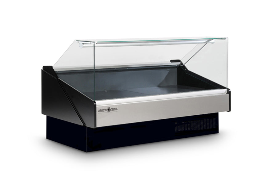 Hydra-Kool - Commercial - 101" Full Service Fresh Meat Deli Case, Remote - KFM-FG-100-R Hydra-Kool - Commercial - 101" Full Service Fresh Meat Deli Case, Remote - KFM-FG-100-R