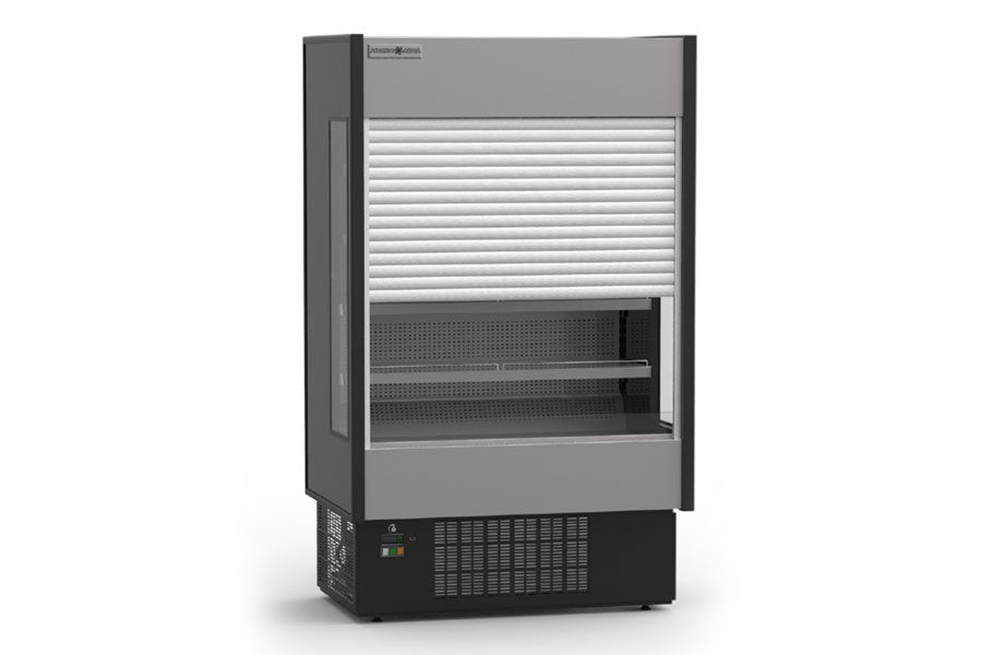 Hydra-Kool - Commercial - 29" Vertical Open Merchandiser, Self-Contained - KGH-ES-30-S Hydra-Kool - Commercial - 29" Vertical Open Merchandiser, Self-Contained - KGH-ES-30-S