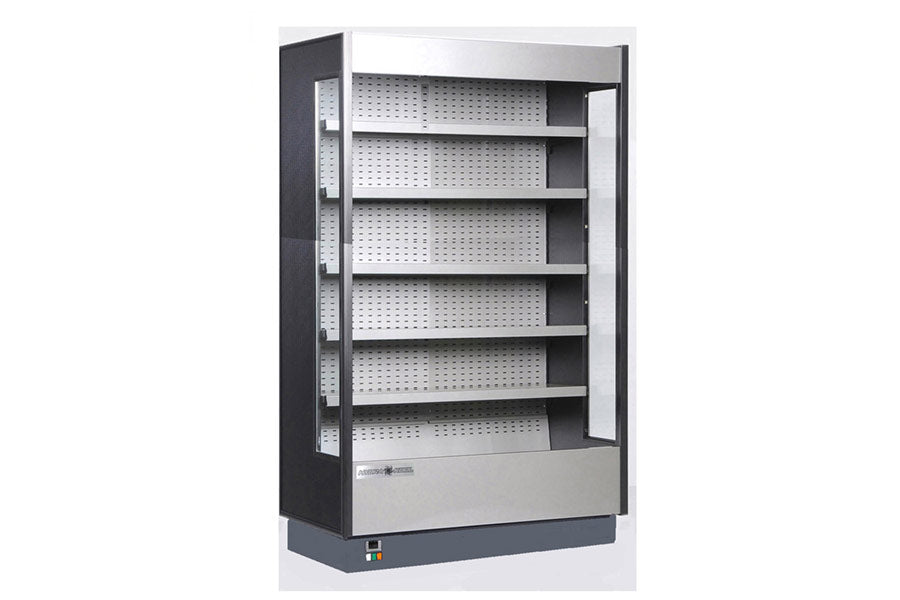 Hydra-Kool - Commercial - 29" Vertical Open Merchandiser, Remote - KGH-OF-30-R Hydra-Kool - Commercial - 29" Vertical Open Merchandiser, Remote - KGH-OF-30-R