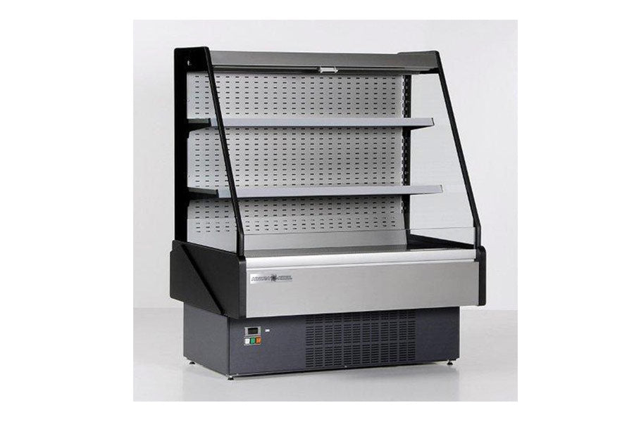 Hydra-Kool - Commercial - 60" Vertical Open Merchandiser, Self-Contained - KGL-OF-60-S Hydra-Kool - Commercial - 60" Vertical Open Merchandiser, Self-Contained - KGL-OF-60-S