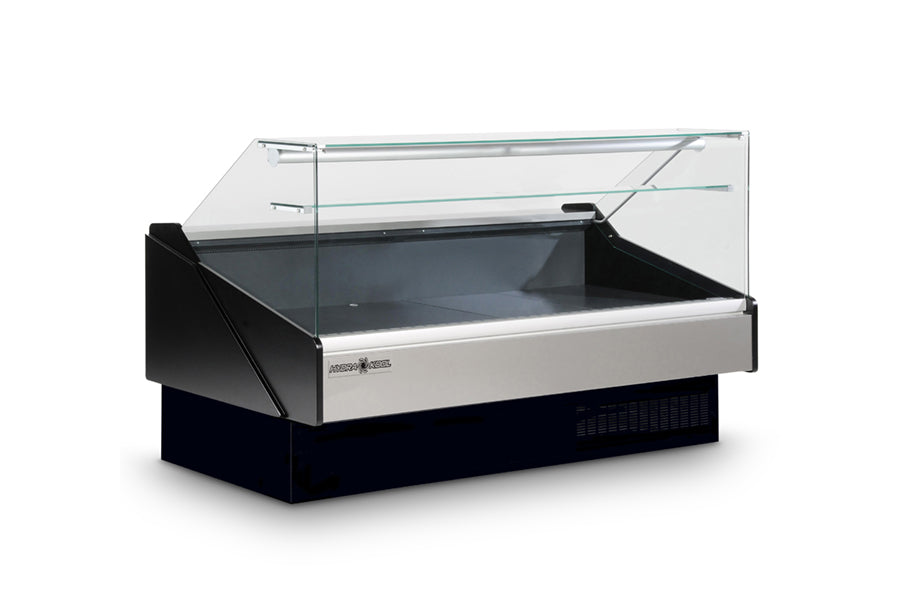 Hydra-Kool - Commercial - 77" Full Service Refrigerated Deli Display Case, Remote - KPM-FG-80-R Hydra-Kool - Commercial - 77" Full Service Refrigerated Deli Display Case, Remote - KPM-FG-80-R