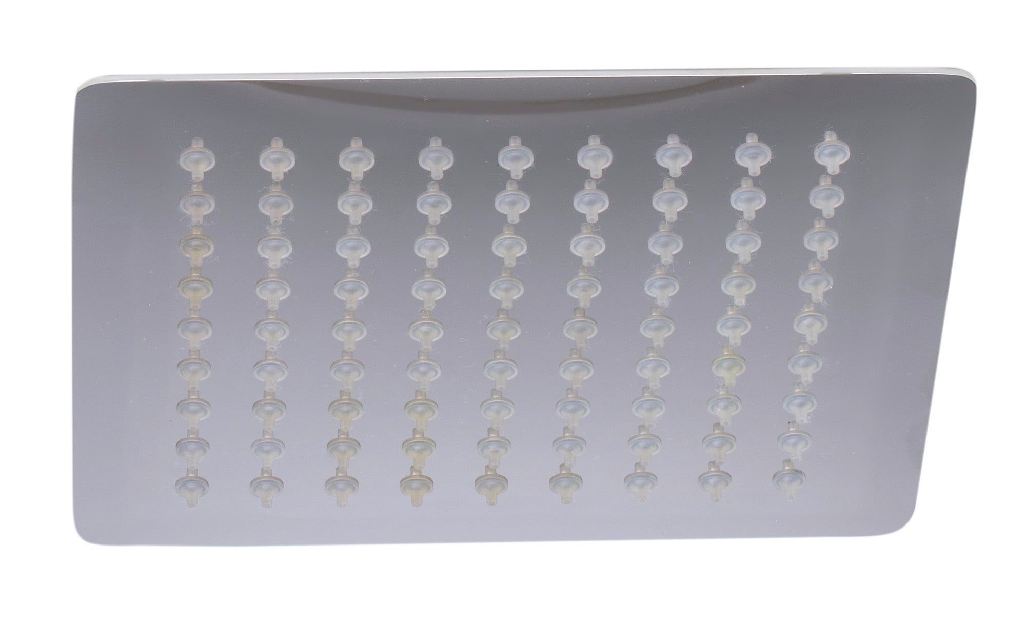 ALFI Brand - Solid Polished Stainless Steel 8" Square Ultra Thin Rain Shower Head | RAIN8S-PSS ALFI Brand - Solid Polished Stainless Steel 8" Square Ultra Thin Rain Shower Head | RAIN8S-PSS
