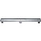ALFI Brand - 32" Modern Stainless Steel Linear Shower Drain w/o Cover | ABLD32A